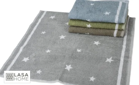 Paño de cocina Rizo 100% algodón 50X50 ASTRA 257150 de Lasa Home