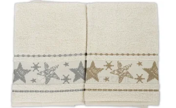 Drap de cuina de ris nadal STARLIGHT 257185 assortiment