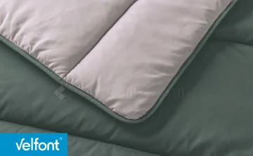 DENVER BICOLOR MINT/PEARL Nordic Duvet by Velfont 2