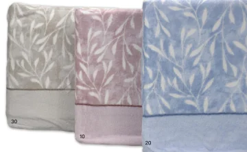 Conjunto completo de lençóis de inverno em polar coral FESO da Cañete 2