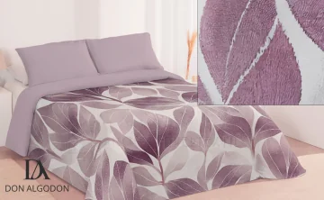 Funda nórdica + funda de almohada 100% algodón ELARA de Don Algodón