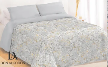 Funda Nòrdica + coixinera 100% Cotó LUCILA de Don Algodón 2