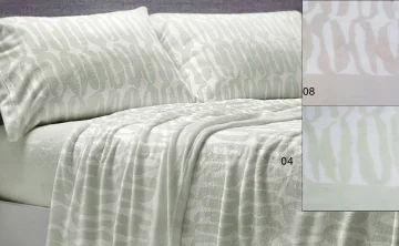 Juego de sábanas de invierno tacto nacarina modelo 060 de Burrito Blanco
