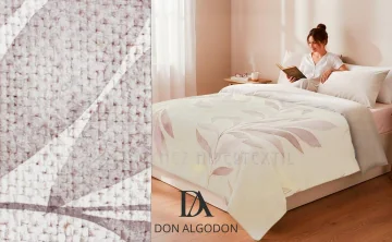 Funda nòrdica + coixinera 100% cotó VICTÒRIA de Don Cotó