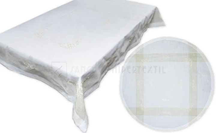 MANTEL MOD 7630 BRODAT+ LORZA C NATURALLLI-LINO