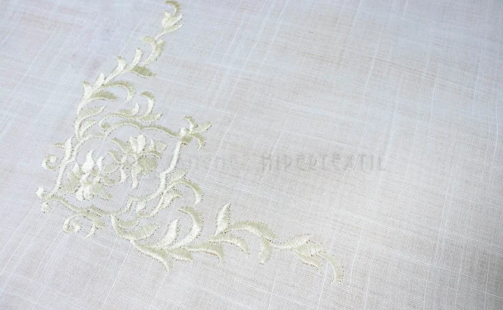 MANTEL MOD 7630 BRODAT+ LORZA C NATURALLLI-LINO