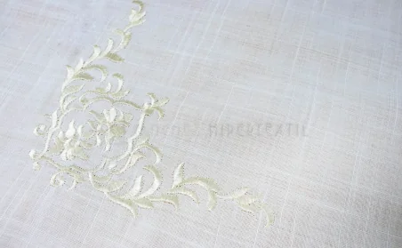 MANTEL MOD 7630 BRODAT+ LORZA C NATURALLLI-LINO