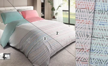 INCA complete duvet cover set