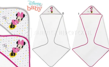 Capa de bany 100% Cotó MN024 Minnie Mouse