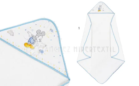 Capa Bany Disney Baby -MK004- MICKEY