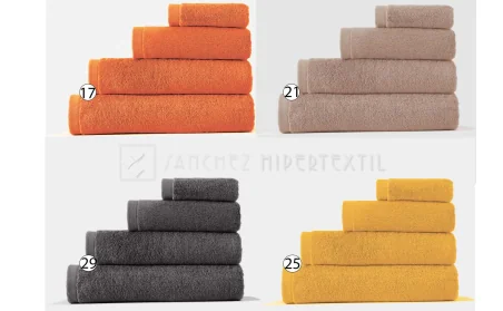 Toalhas de banho 60% bambu, têxteis puros, vários tamanhos e cores.