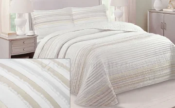 MONICA bedspread + cushion covers