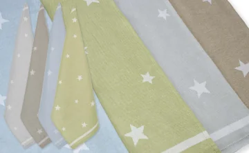 Drap de cuina 100% cotó sarja 50X70cm. LASA ASTRAL 257151