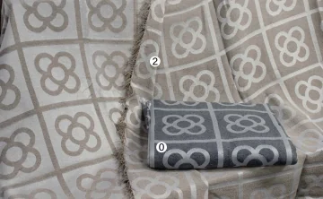 Foulard jacquard multiusos PANOT BARCELONA