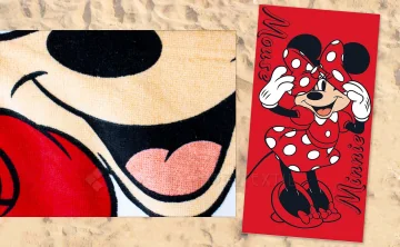 Minnie Mouse 100% Cotton Beach or Pool Towel 070MN