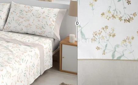 Ensemble de draps complet VELETA 100 % coton