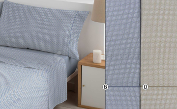 AMBER 100% Cotton Complete Sheet Set