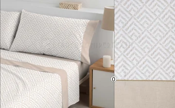 PETRA 100% Cotton Complete Sheet Set 2