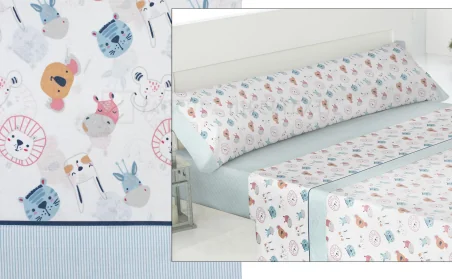 TRIO PC 7641 ANIMALS LLIT 090
