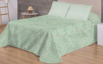 ANTEA bedspread and cushion covers by Karamelo 2
