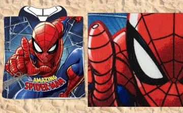 Poncho infantil EZ78141 HOMEM-ARANHA 2
