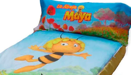 Saco nórdico completo ABEJA MAYA