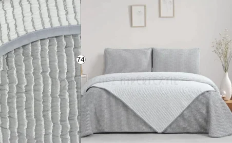 Cobrellit reversible jacquard + funda de coixí BAUSEN