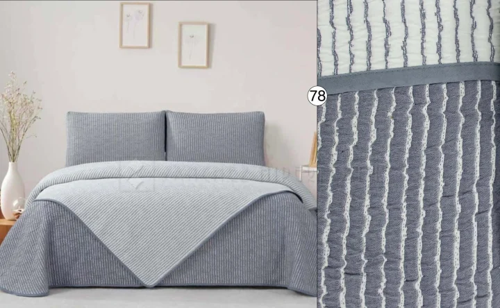 Cobrellit reversible jacquard + funda de coixí BAUSEN