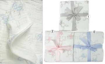 Baby swaddle 68x95 cm. BAMBULA 11146 by Gamberritos