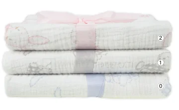 Baby swaddle 68x95 cm. BAMBULA 11146 by Gamberritos 2