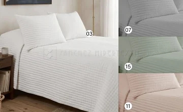 CELIA bedspread with cushion covers by Polo Polo