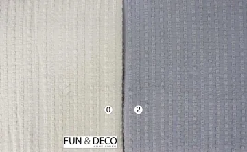 Lenço multifuncional para sofá ou cama, 100% algodão, modelo CAIRO 2