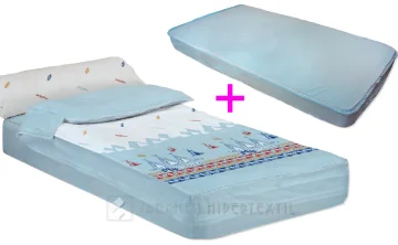 Saco nórdico completo con sábana bajera de recambio TEPEE 2