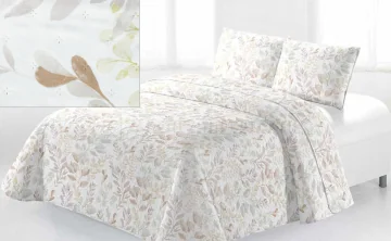 TABOR bedspread and cushion cover