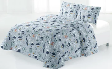 Children's bedspread for a 90 cm bed. SPACE 2