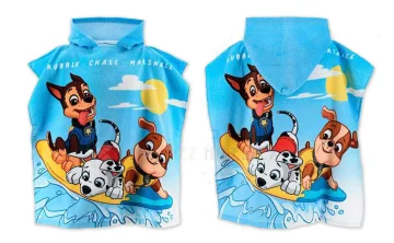 100% Cotton PAW PATROL Towel Poncho EZ18122