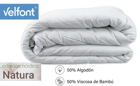 NATURA 50% cotton, 50% bamboo duvet, 250 g/m²