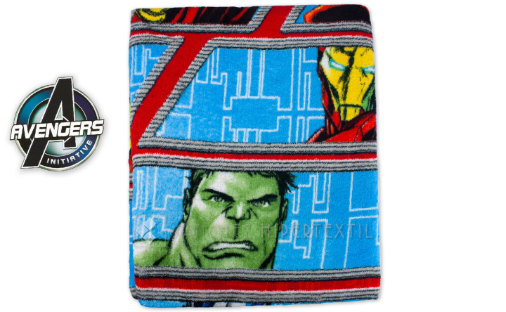 Juego de sábanas de invierno Coralina AVENGERS 681