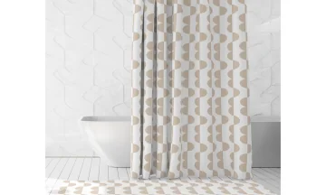 CORTINA BANY 180X200 BURBU