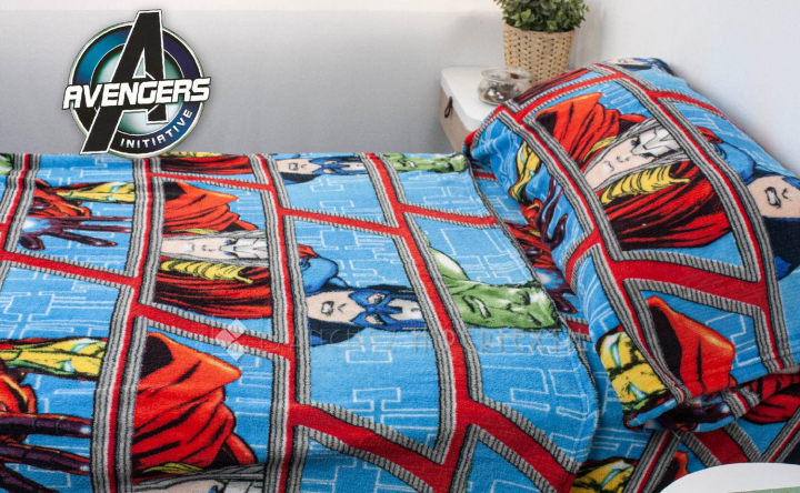 Juego de sábanas de invierno Coralina AVENGERS 681