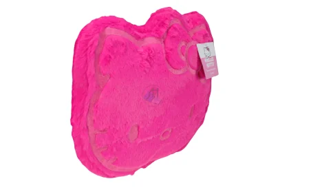 3D Full-Size Cushion - Hello Kitty Plush