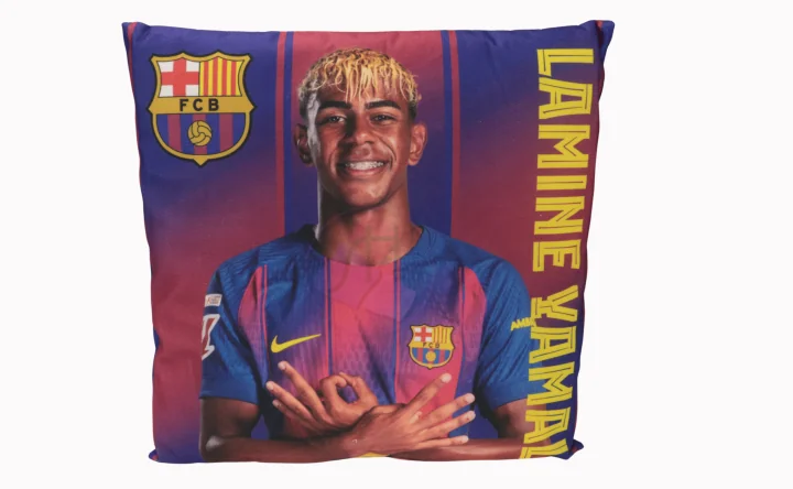 Cojín Completo 40x40 - Lamine Yamal