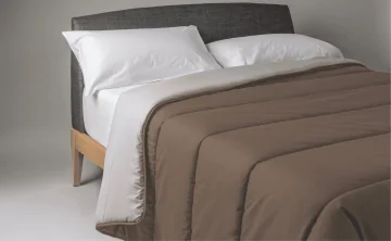 DENVER TWO-TONE TAUPE/BEIGE Duvet by Velfont