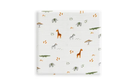 Musselina de Bambu para Bebé 120 × 120 cm