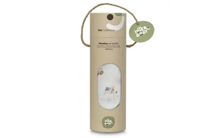 Musselina de Bambu para Bebé 120 × 120 cm