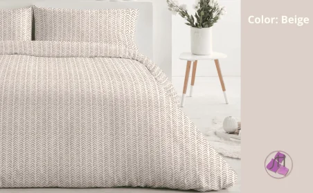 POLO POLO Printed Duvet Set – META