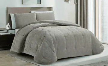 Sherpa Duvet with Sheepskin Lining – ALPES by DOLZ