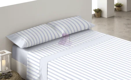 Conjunto de Lençóis 100% Algodão - Sánchez Hipertextil
