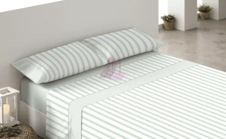 Conjunto de Lençóis 100% Algodão - Sánchez Hipertextil