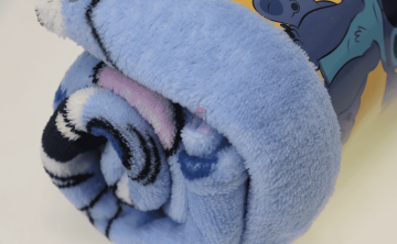 Manta de Coralina Infantil - STITCH 2